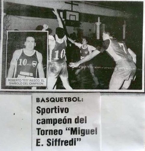 Pasaron 27 años :Sportivo Campeón del Torneo Oficial de 1993