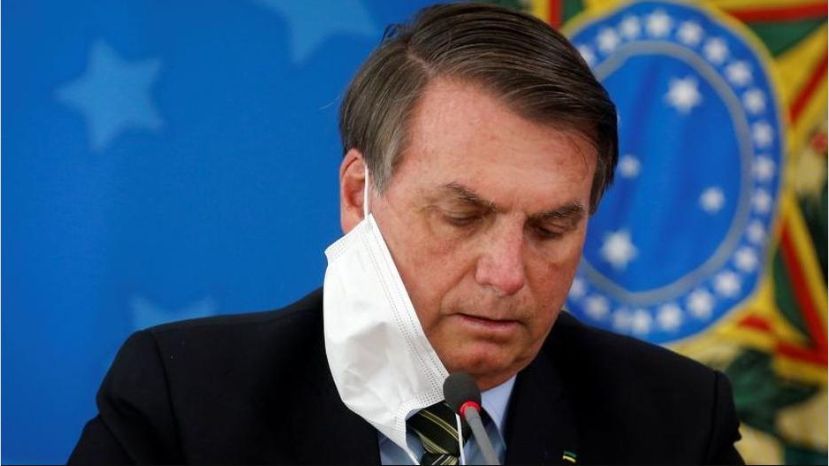 Jair Bolsonaro tiene coronavirus: “Me siento perfectamente bien”