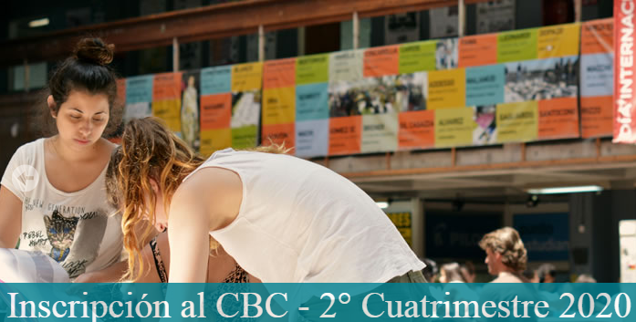 CBC-UBA: Se deberá realizar la reconfirmación para el segundo cuatrimestre 2020