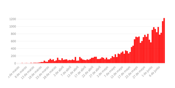 Coronavirus en la Argentina: confirmaron 51 muertes y 3.604 casos en las últimas 24 horas y es la jornada con más contagios