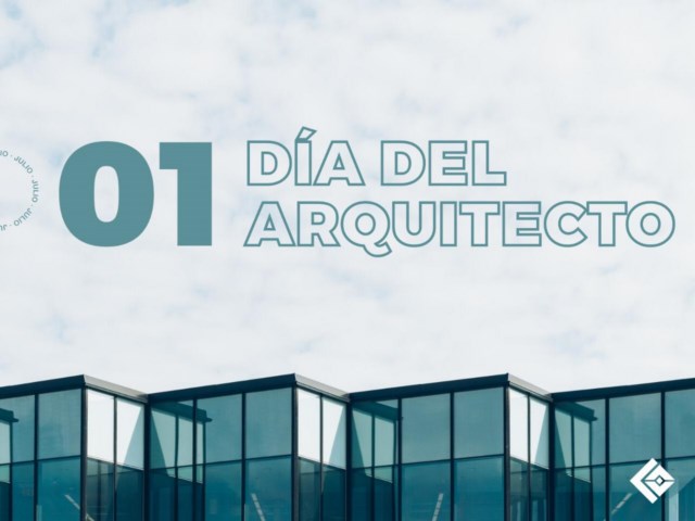 Feliz día del Arquitecto