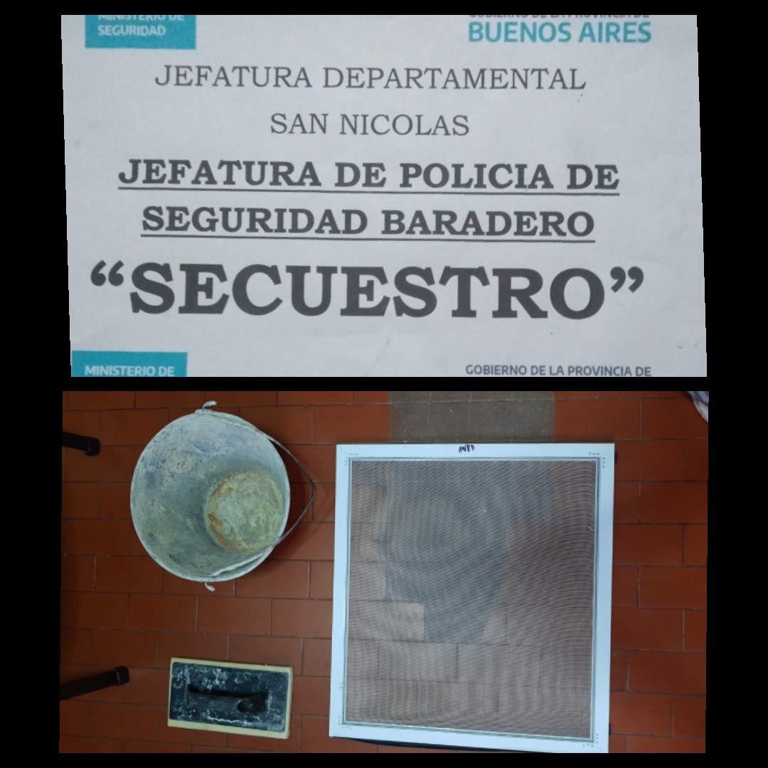 Policiales: Recuperan elementos robados de un obra en construcción