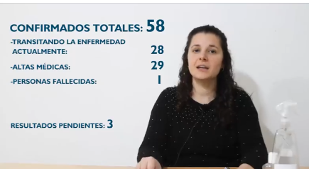 Coronavirus: Cinco nuevos casos positivos