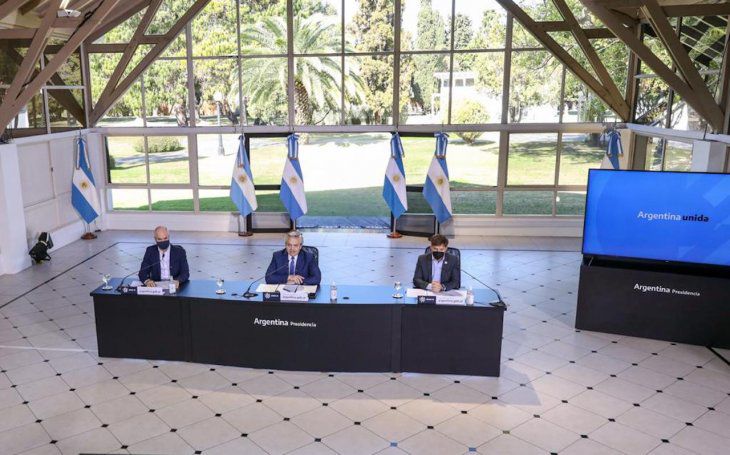 Después de 147 días, el Presidente volvió a extender la cuarentena hasta el 30 de agosto