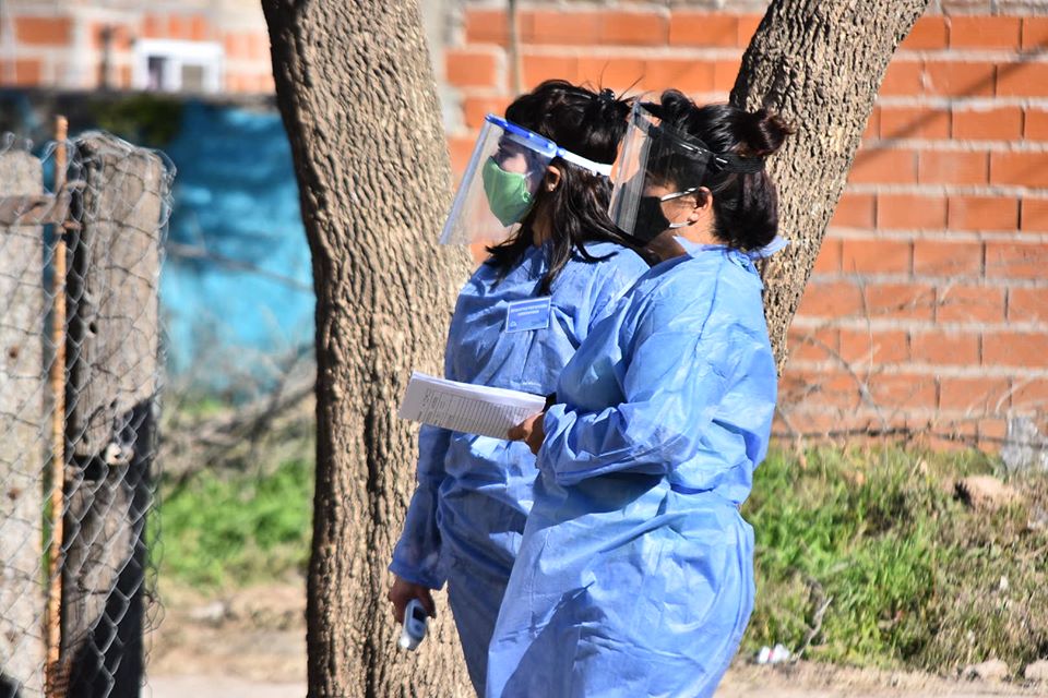 “El Municipio Más Cerca de Todos” llegó al Barrio Rotonda