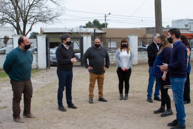 El intendente Sanzio y el ministro Arroyo anunciaron histórica obra de ampliación del Hogar del Niño y creación de Espacios de Primera Infancia