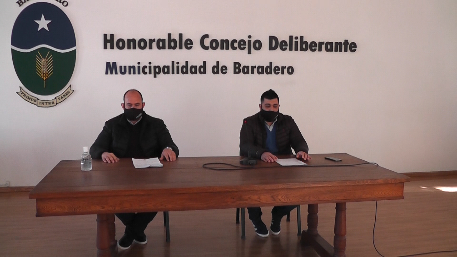 El intendente anunció que trabajan para habilitar en estos días los deportes individuales amateur y federados