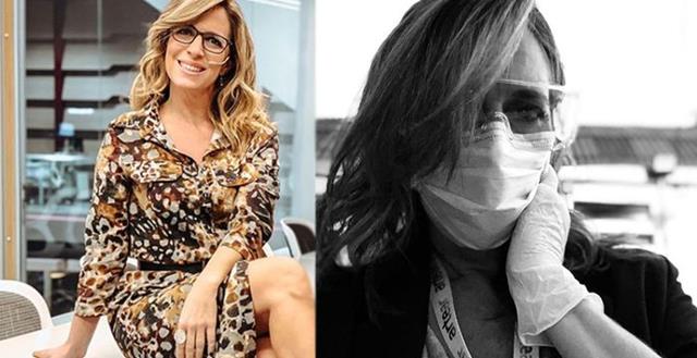 Sandra Borghi aislada por contacto estrecho con coronavirus: reveló el resultado de su hisopado