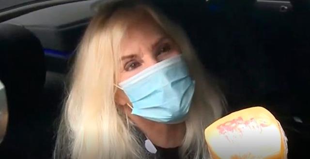 Susana Giménez regresó al país: «Estoy mal del brazo»