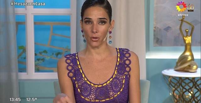 Juana Viale asistió a un hombre al que le habían atropellado a su perro: «Lo subí a mi auto porque estaba muy mal»