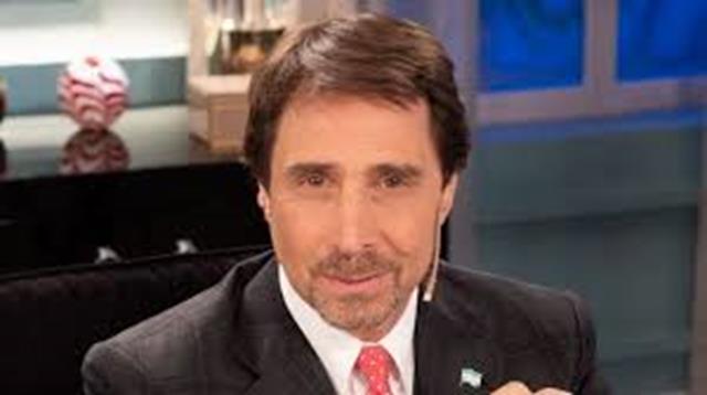 Eduardo Feinmann recibió el alta tras una semana internado