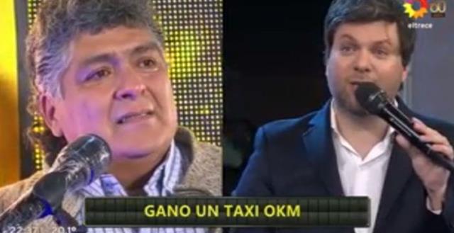 Conmovedor momento en el programa de Guido Kaczka: un taxista se ganó un 0km y emocionó a todos