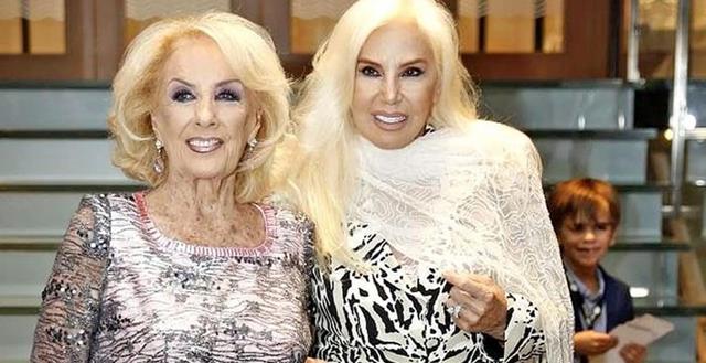 Susana Giménez habló sobre la depresión de Mirtha Legrand: «Estaba muy triste»