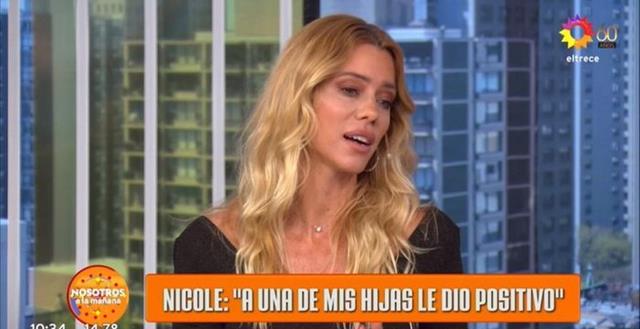 Nicole Neumann volvió a la televisión: «Ya estoy recuperada de coronavirus»