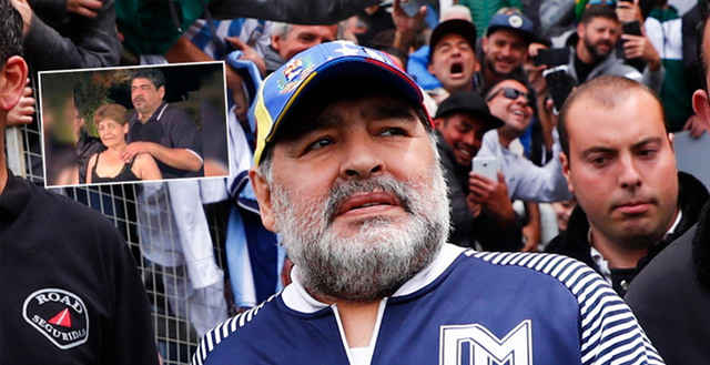 Murió de coronavirus el cuñado de Diego Maradona
