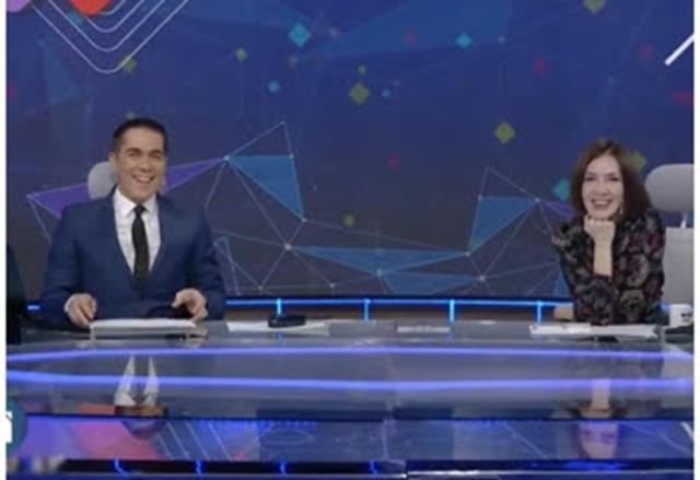 Cristina Pérez y Rodolfo Barili celebraron 18 años juntos