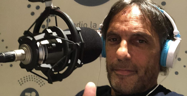 Gustavo López tiene coronavirus: «Fui a hacerme el hisopado por las dudas»