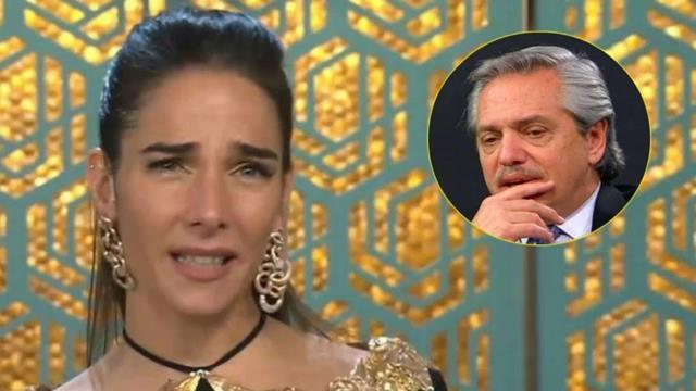 El pedido de Juana Viale a Alberto Fernández por la cuarentena