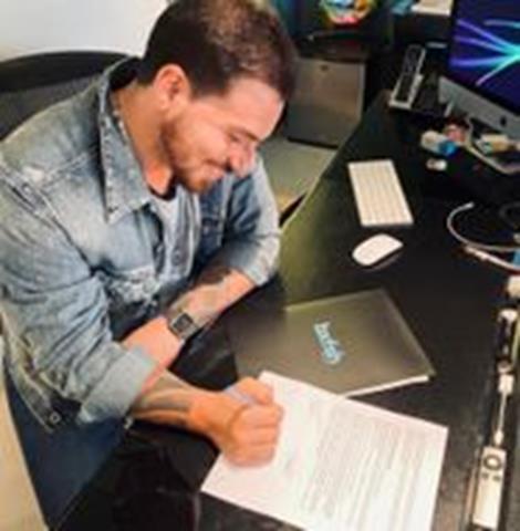 Fede Bal firmó contrato y estará en «MasterChef Celebrity»