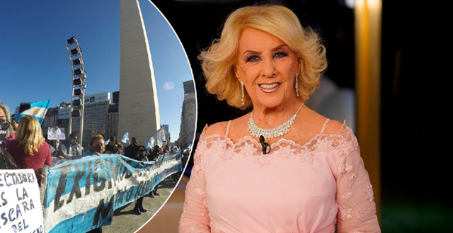 Mirtha Legrand sobre el #17A: «La marcha fue un triunfo»