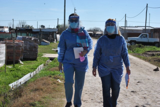 “El Municipio Más Cerca de Todos” estuvo presente en el Barrio 2 de Septiembre