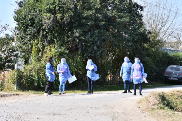 “El Municipio Más Cerca de Todos” regresó al Barrio del Aeroclub