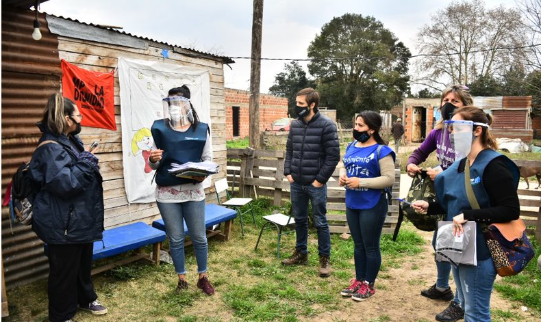 El municipio inició el relevamiento territorial en el barrio Don Pedro y Espinillo