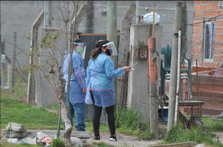 #CuidamosLaSaludDeTodos | “El Municipio Más Cerca de Todos” llegó al barrio Igualdad