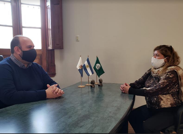 María Angélica Alí es la nueva delegada de Alsina