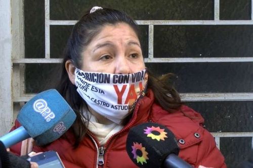 Alberto Fernández recibirá a la mamá de Facundo Astudillo Castro