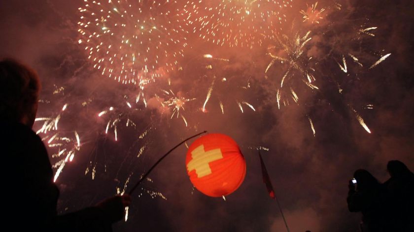 Suiza reinventa su fiesta tradicional por el rebrote de Coronavirus