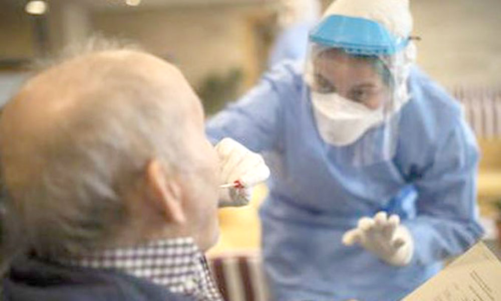 El municipio realizó un abordaje sanitario de intervención en otra residencia geriátrica