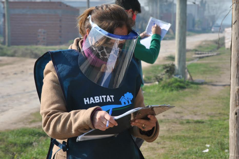 El municipio realizó la segunda jornada de relevamiento territorial en el barrio 2 de Septiembre