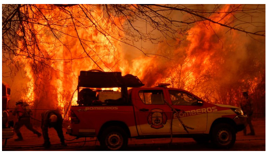Los incendios en el norte de Córdoba no ceden y ya afectan a 14.000 hectáreas
