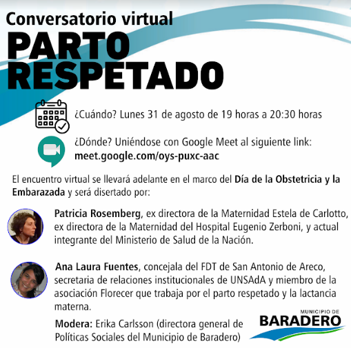 Baradero: camino hacia el Parto Humanizado