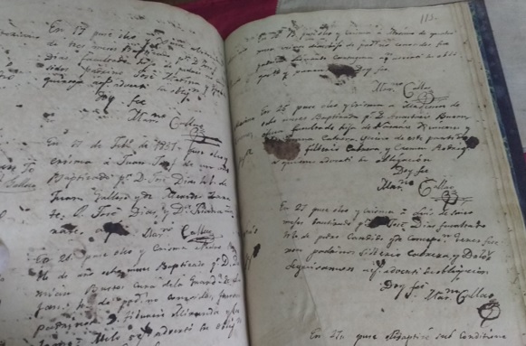 Los libros más Antiguos de Baradero
