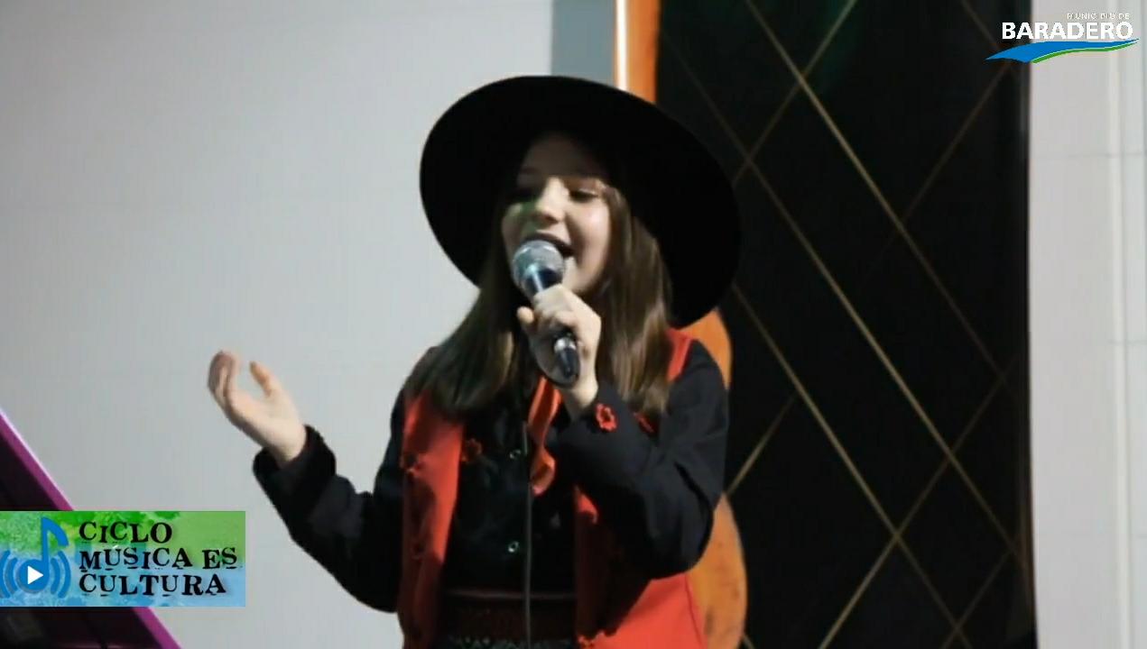 Se fue la segunda noche del Ciclo “Música es Cultura” con la actuación de artistas locales