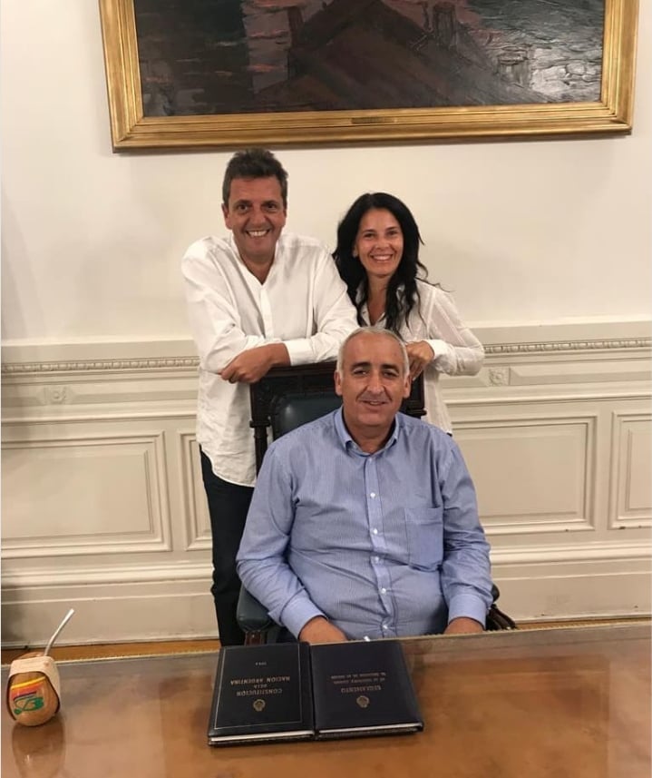 Enérgico repudio frente a las amenazas y agravios de los que fue víctima el Presidente de HCDN Dr. Sergio Tomas Massa