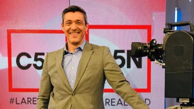 Guillermo Favale, de C5N, fue internado de urgencia