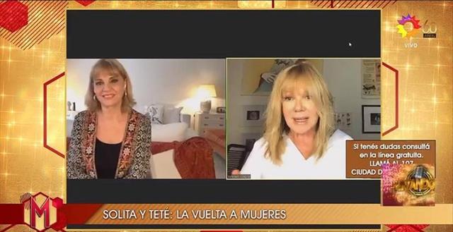 Soledad Silveyra aclaró cómo está su relación con Teté Coustarot: «Hubo un mal entendido, pero…»