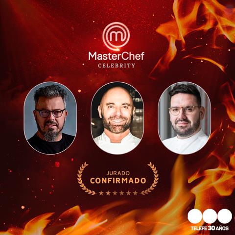 MasterChef Celebrity confirma su jurado
