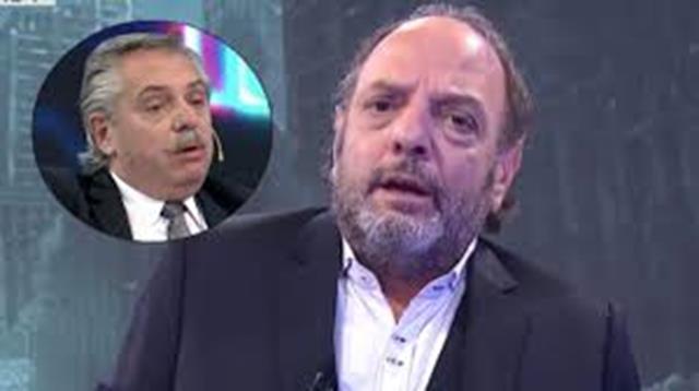 Baby Etchecopar culpó a Alberto Fernández por los contagios