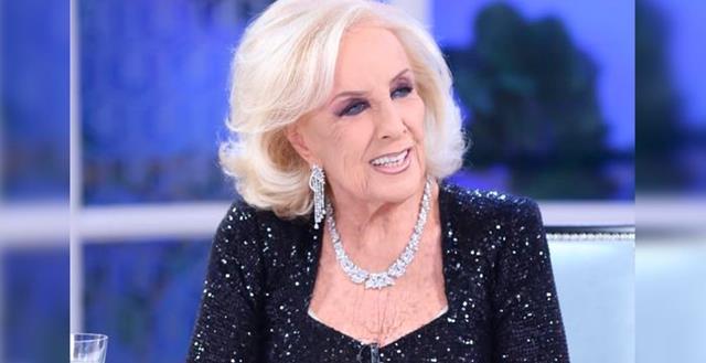 Mirtha Legrand está cansada y ya no quiere hacer uno de sus programas