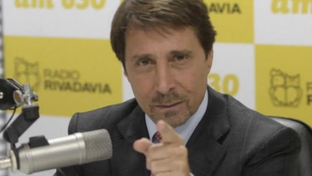 Eduardo Feinmann volvió a la radio con un palo al kirchnerismo