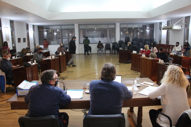 Concejo Deliberante: Orden del día de la sesión ordinaria de hoy