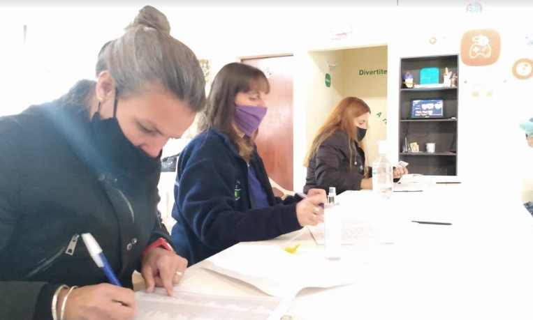 Se entregaron 580 módulos de alimentos en “Tita” Arroyo, Casa de la Mujer, Centro Néstor Kirchner y Delegación Portela