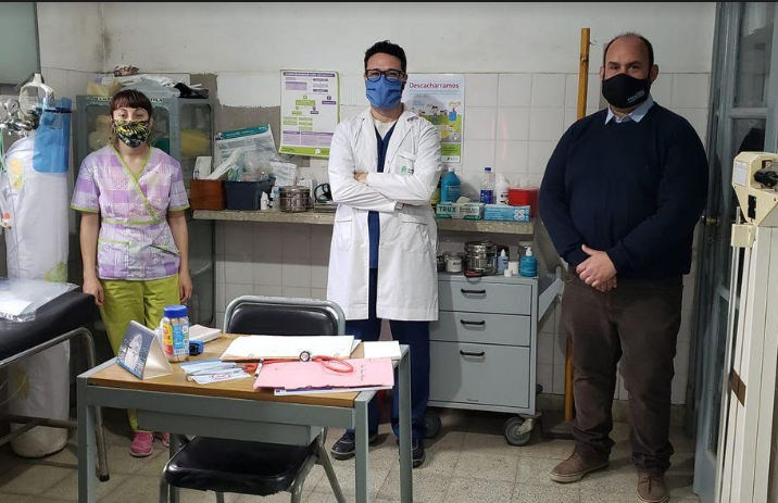 Portela cuenta con un nuevo médico clínico, el Dr. Roberto Escalzo