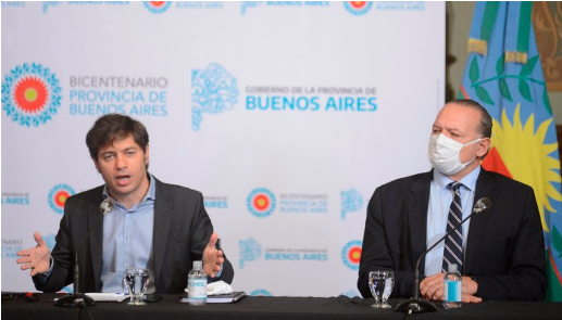 Axel Kicillof anunció que el nuevo salario mínimo de la Policía Bonaerense será de $44.000