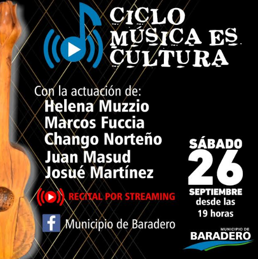 Este sábado se realiza la segunda edición de Música es Cultura