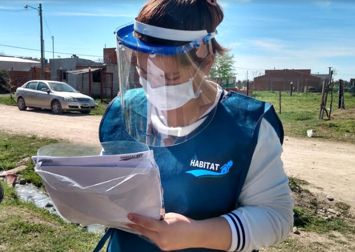 El municipio llevó adelante el relevamiento territorial en los barrios Tobares y La Igualdad